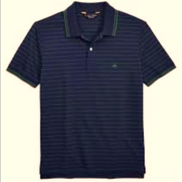 Brooks Brothers Original Fit Polo Cotton Shirt - Picture 1 of 6